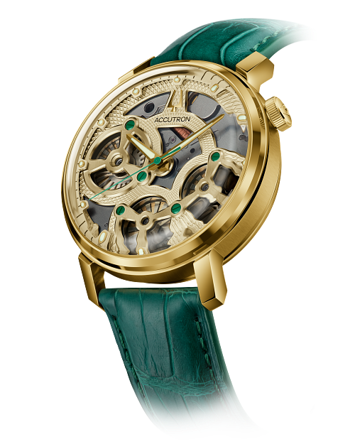Spaceview Evolution x La Palina Goldie Watch 27A205 | ACCUTRON Spaceview Evolution x La Palina Goldie Watch 27A205 | ACCUTRON